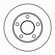 1815204744 S.b.s. Тормозной диск