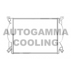 102981 AUTOGAMMA Радиатор, охлаждение двигателя