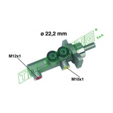 PF282 TRUSTING Главный тормозной цилиндр