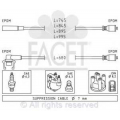 4.9121 FACET Комплект проводов зажигания