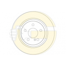 6062772 GIRLING Тормозной диск