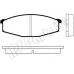 IBD-1134 IPS Parts Комплект тормозных колодок, дисковый тормоз