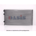 040410N AKS DASIS Радиатор, охлаждение двигателя