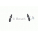 0 986 494 014 BOSCH Комплект тормозных колодок, дисковый тормоз