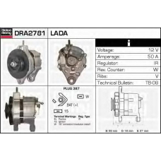 DRA2781 DELCO REMY Генератор