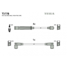 T377B TESLA Комплект проводов зажигания