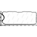 M122I07 NPS Прокладка, крышка головки цилиндра