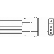 0824010045 BERU Лямбда-зонд