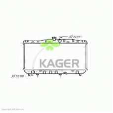 31-2028 KAGER Радиатор, охлаждение двигателя