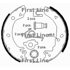 FBS119 FIRST LINE Комплект тормозных колодок