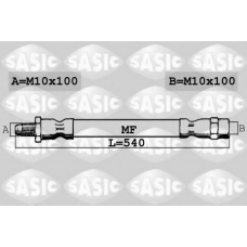 6606183 SASIC Тормозной шланг