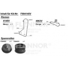 F904145V FLENNOR Комплект ремня грм