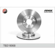 TB219068 FENOX Тормозной диск