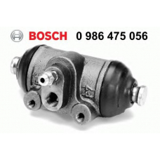 0 986 475 056 BOSCH Колесный тормозной цилиндр