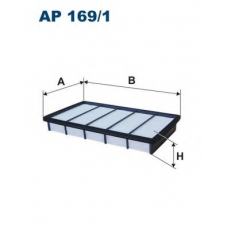 AP169/1 FILTRON Воздушный фильтр