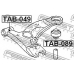 TAB-089 FEBEST Подвеска, рычаг независимой подвески колеса