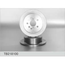 TB218100 FENOX Тормозной диск