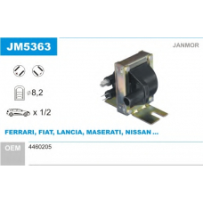 JM5363 JANMOR Катушка зажигания