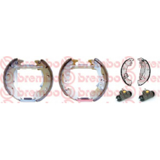 K 68 022 BREMBO Комплект тормозных колодок