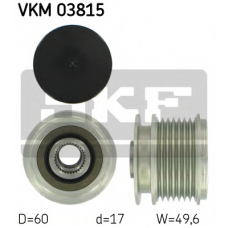 VKM 03815 SKF Механизм свободного хода генератора