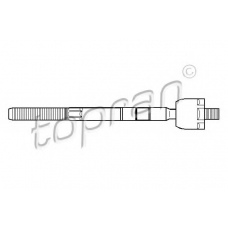 700 626 TOPRAN Осевой шарнир, рулевая тяга