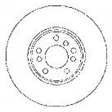 15656 MAPCO Тормозной диск