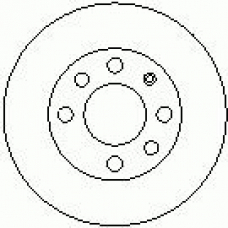 6061 10 KAWE Тормозной диск