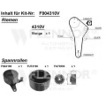 F904286V FLENNOR Комплект ремня грм
