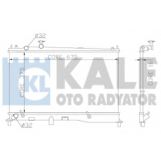 360000 KALE OTO RADYATOR Радиатор, охлаждение двигателя