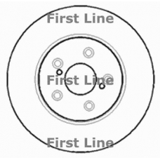 FBD1395 FIRST LINE Тормозной диск