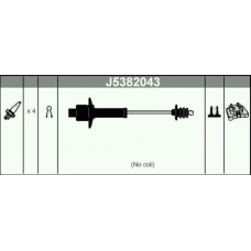 J5382043 NIPPARTS Комплект проводов зажигания