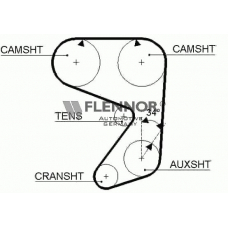 4993 FLENNOR Ремень ГРМ
