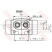 BWD185 TRW Колесный тормозной цилиндр