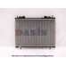 080960N AKS DASIS Радиатор, охлаждение двигателя