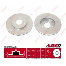 C30024ABE ABE Тормозной диск