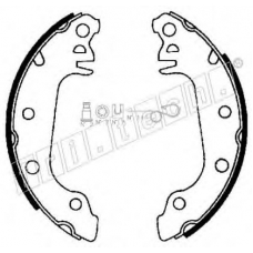 1040.120K fri.tech. Комплект тормозных колодок