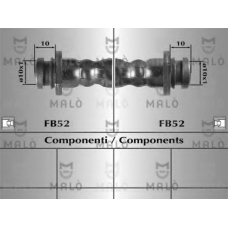 80827 Malo Тормозной шланг