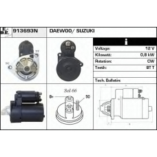 913693N EDR Стартер