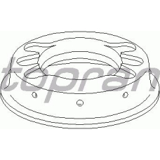 301 560 TOPRAN Подвеска, амортизатор
