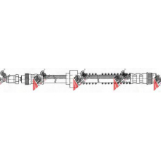 SL 3201 ABS Тормозной шланг