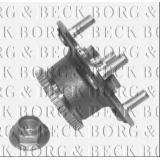 BWK925 BORG & BECK Комплект подшипника ступицы колеса