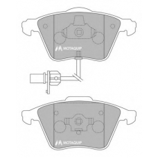 LVXL1165 MOTAQUIP Комплект тормозных колодок, дисковый тормоз