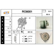 RO8001 SNRA Генератор