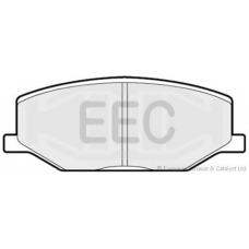 BRP0468 EEC Комплект тормозных колодок, дисковый тормоз