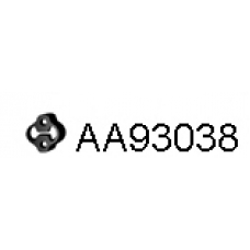 AA93038 VENEPORTE Резиновые полоски, система выпуска