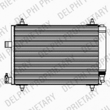 TSP0225592 DELPHI Конденсатор, кондиционер