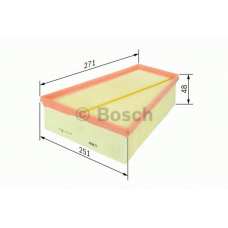 F 026 400 149 BOSCH Воздушный фильтр