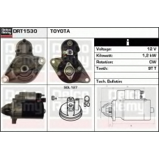 DRT1530 DELCO REMY Стартер