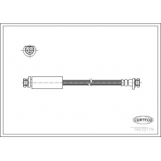 19032179 CORTECO Тормозной шланг