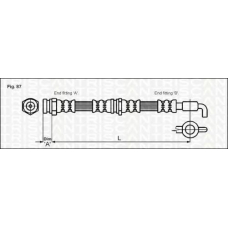 8150 50109 TRISCAN Тормозной шланг